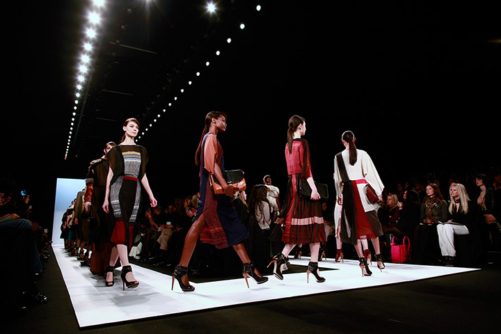 New York fashion week: The BCBG Max Azria show