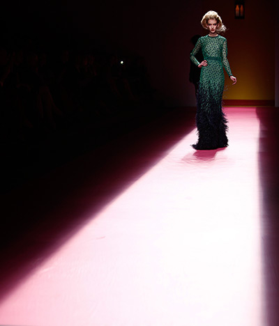 New York fashion week: The Chadwick Bell show