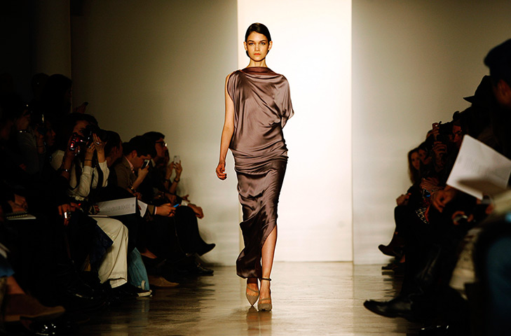 New York fashion week: The Costello Tagliapietra show