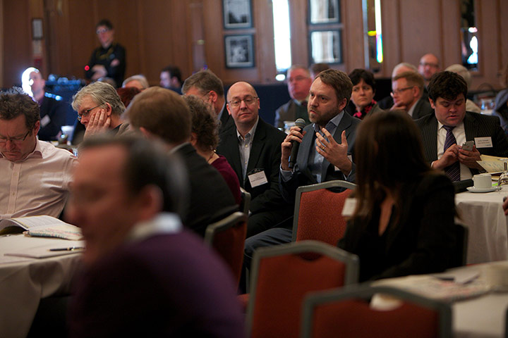 Public Services Summit : Day one at the Public Services Summit 2012
