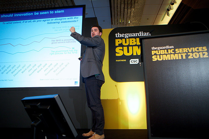 Public Services Summit : Dan Wellings speaking at the 2012 Public Services Summit