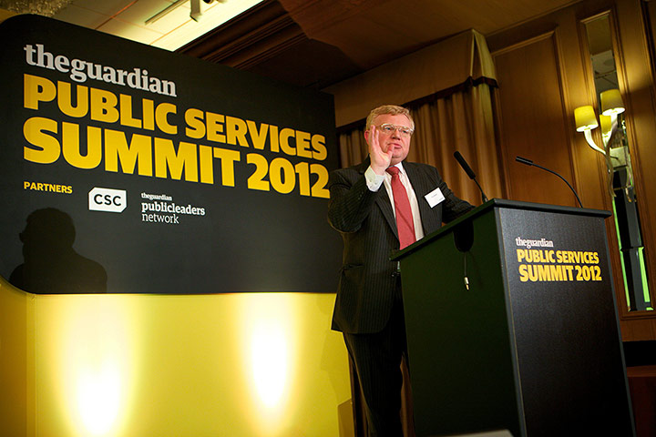 Public Services Summit : Tim Brain speaking at the 2012 Public Services Summit