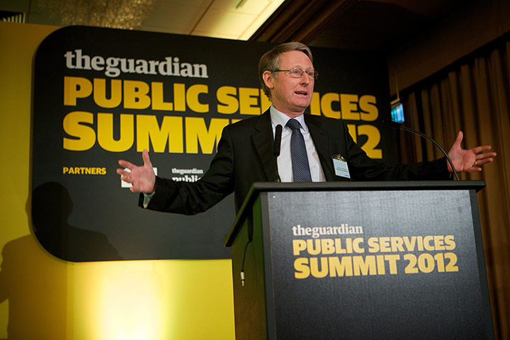 Public Services Summit : Sir David Normington