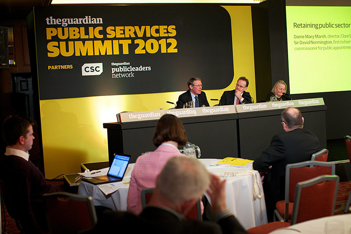 Public Services Summit : Day One at the Public Services Summit 2012