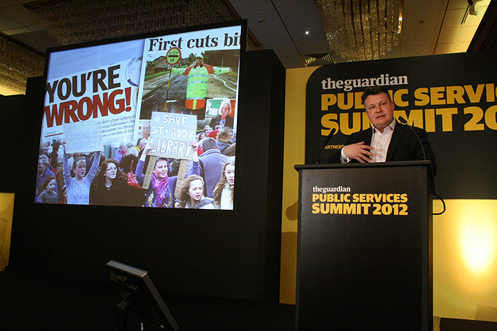 Public Services Summit : Day two at the Public Services Summit