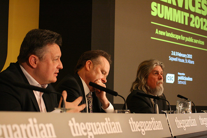 Public Services Summit : A panel discussion at day two of the Public Services Summit 2012