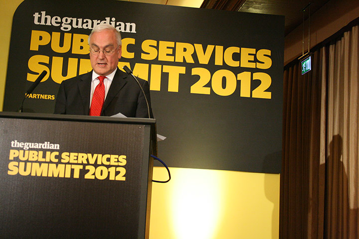 Public Services Summit : Sir Michael Wilshaw at day two of the Public Services Summit 2012