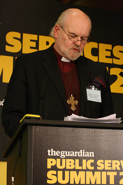 Public Services Summit : The Bishop of London, the Rt Revd and Rt Hon Dr Richard Chartres