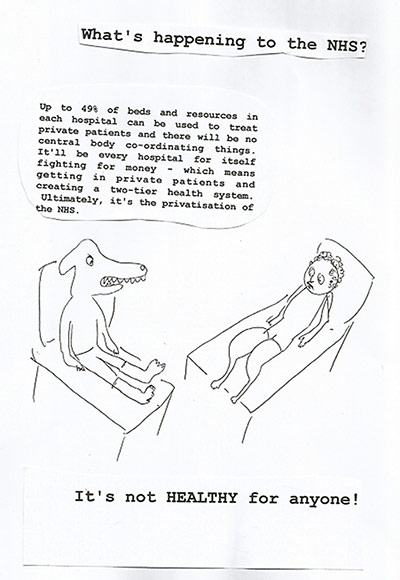 Artists for the NHS: What’s happening to the NHS?