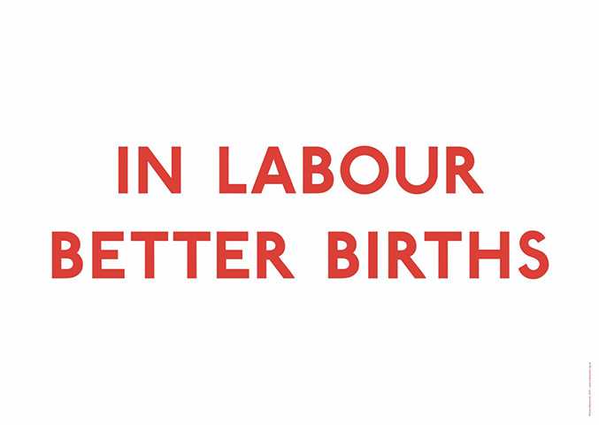 Artists for the NHS: In Labour Better Births