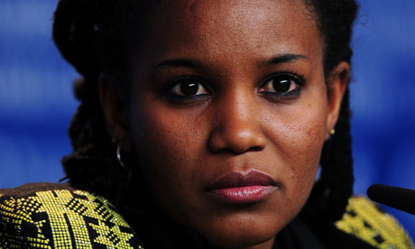 -Mamebetty Honoré Diallo stars in Indignados