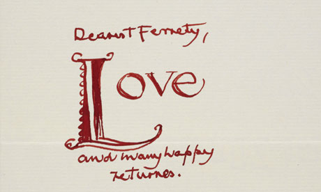 Love letters by The Guardian. Shining Desk Love letters by The Guardian. Shining Desk