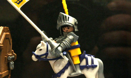 'Once Upon A Time There Was Playmobil' 35th anniversary exhibition, Paris, France - 09 Dec 2009