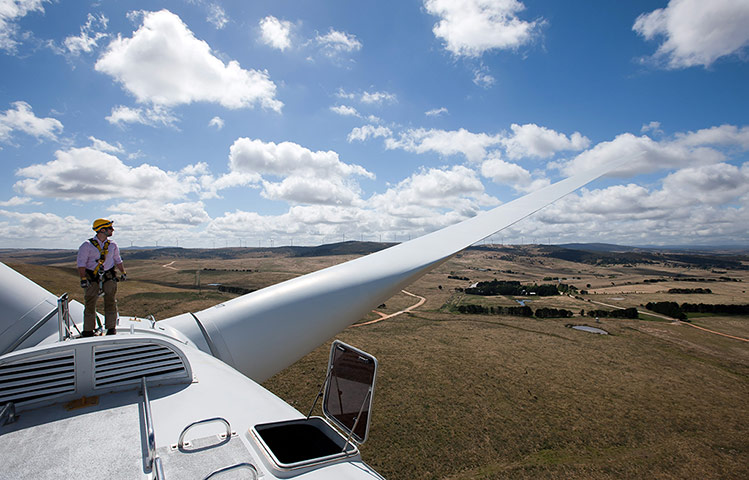 Wind Energy: Operations At Capital Wind Farm