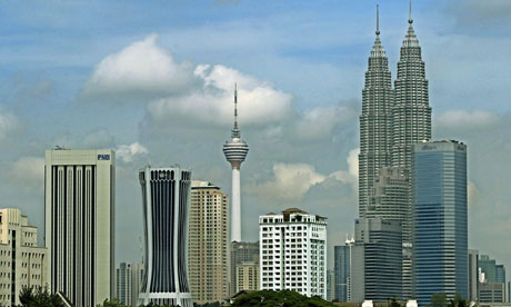 SKYLINE OF KUALA LUMPUR