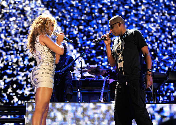 Beyonce Jay-Z Baby: Jay-Z and Eminem 