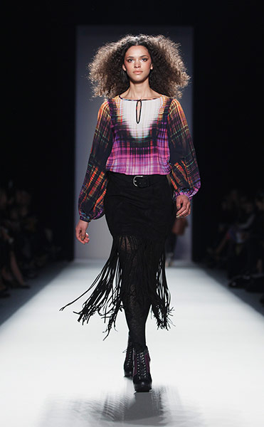 New York Fashion Week: The Nicole Miller Fall/Winter 2012 collection during New York Fashion Week