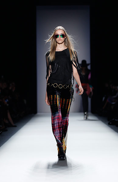 New York Fashion Week: The Nicole Miller Fall/Winter 2012 collection during New York Fashion Week