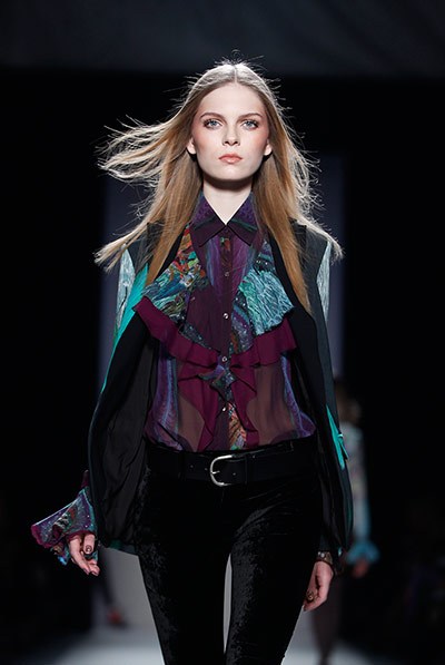 New York Fashion Week: The Nicole Miller Fall/Winter 2012 collection during New York Fashion Week