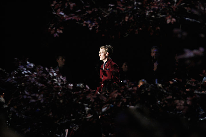 New York Fashion Week: Tommy Hilfiger Men's Fall/Winter 2012 collection at New York Fashion Week