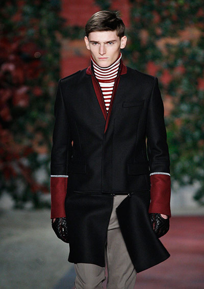 New York Fashion Week: Tommy Hilfiger Men's Fall/Winter 2012 collection at New York Fashion Week