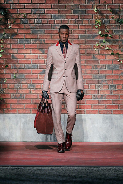 New York Fashion Week: Tommy Hilfiger Fall/Winter 2012 collection during Fashion Week in New York