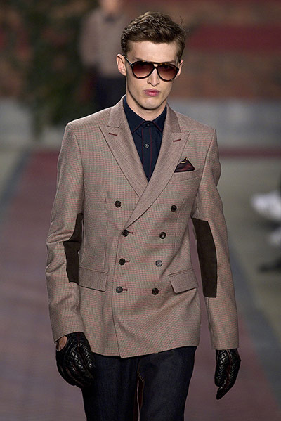 New York Fashion Week: Tommy Hilfiger Men's - Runway - Fall 2012 Mercedes-Benz Fashion Week