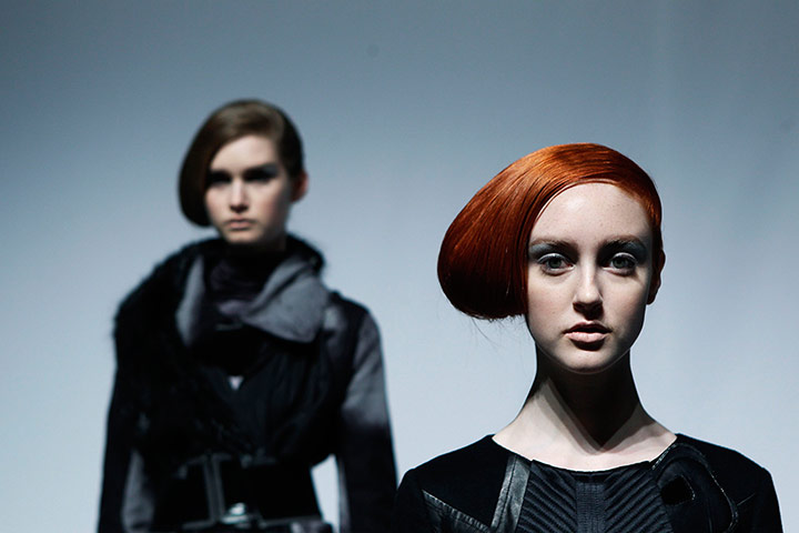 New York Fashion Week: Creations by Lie Sang Bong at New York Fashion Week