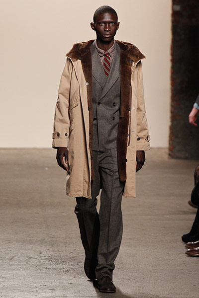 New York Fashion Week: Billy Reid - Runway - Fall 2012 Mercedes-Benz Fashion Week