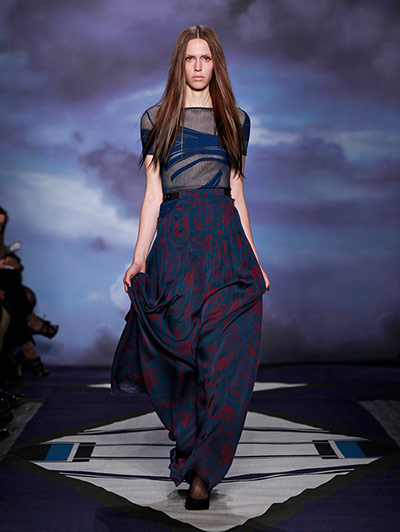 New York Fashion Week: Jen Kao - Runway - Fall 2012 Mercedes-Benz Fashion Week