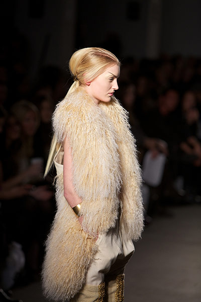 New York Fashion Week: 2012 Gen Art New Garde Fashion Show and Cocktail Reception