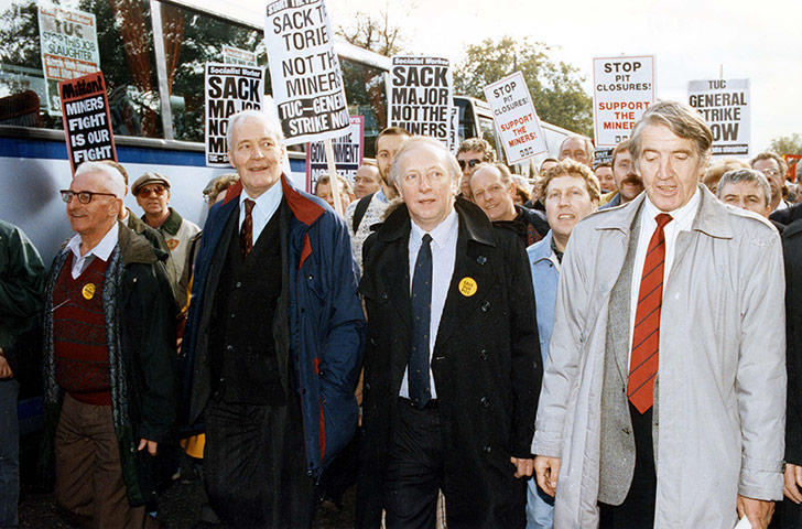Dennis Skinner: Benn, Scargill and Skinner
