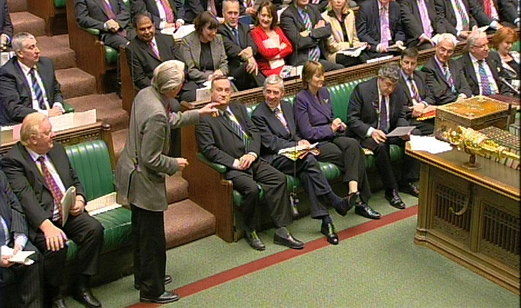 Dennis Skinner: Prime Minister's Questions