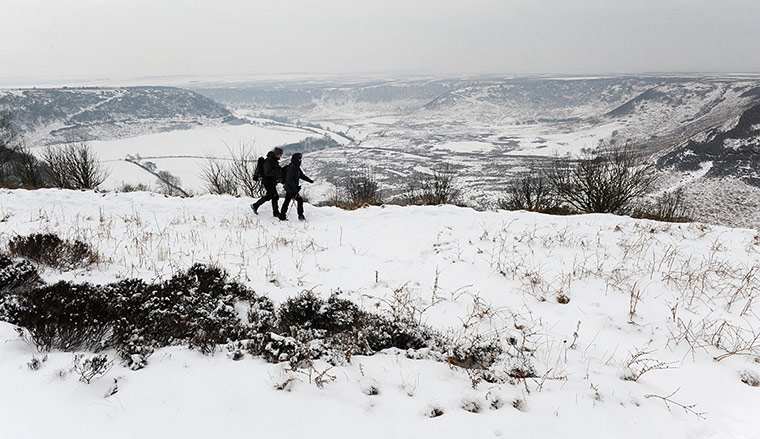 Ice Weather: Winter weather - Feb 11th