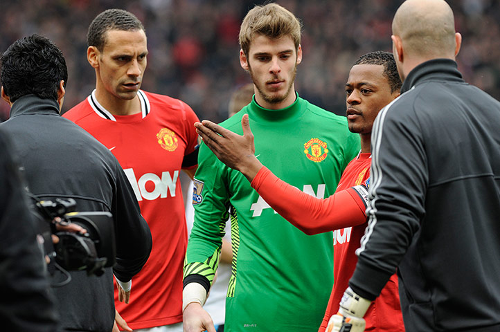 FOOTY: Man Utd v Liverpool