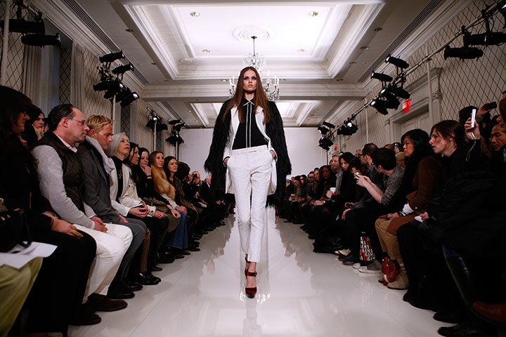 New York fashion week: day three