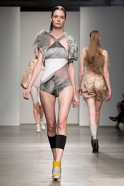 New York fashion week: day three