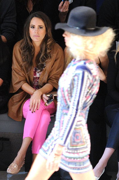 New York fashion week: day three