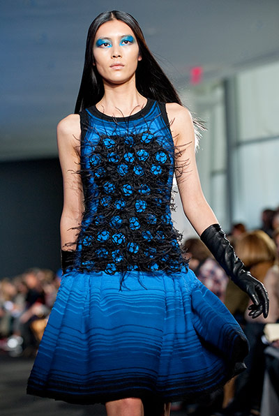 New York Fashion Week: Day Three at New York Fashion Week: Prabal Gurung