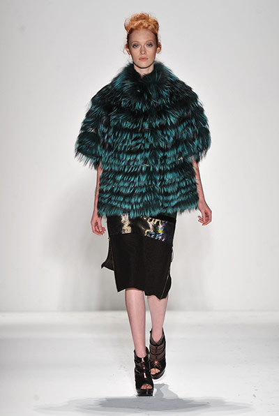 New York fashion week: day three