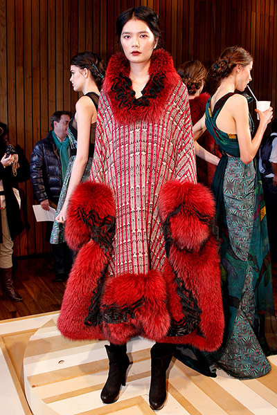 New York fashion week: day three