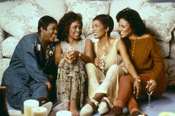 Whitney Houston obit: 1995: Whitney Houston in 'Waiting To Exhale'