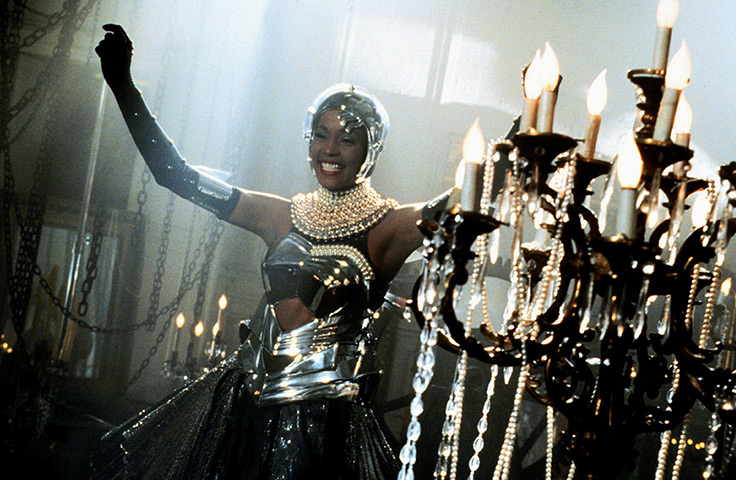 Whitney Houston obit: 1992: Whitney Houston in The Bodyguard' 