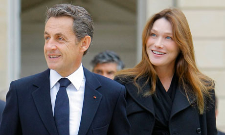 Carla Bruni-Sarkozy to be immortalised in 6ft bronze statue