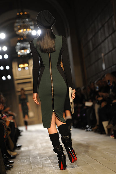 Victoria Beckham: Victoria Beckham Autumn/Winter 2012 collection