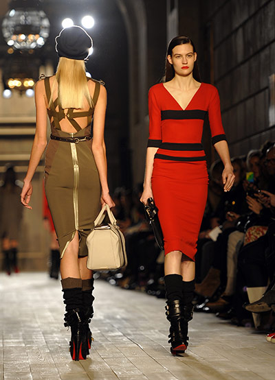 Victoria Beckham: Victoria Beckham Autumn/Winter 2012 collection