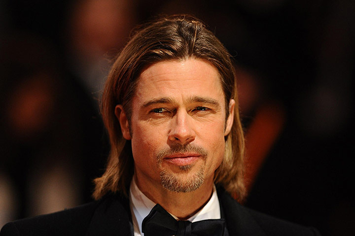 Baftas: Brad Pitt
