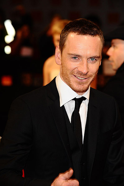 Baftas: Michael Fassbender