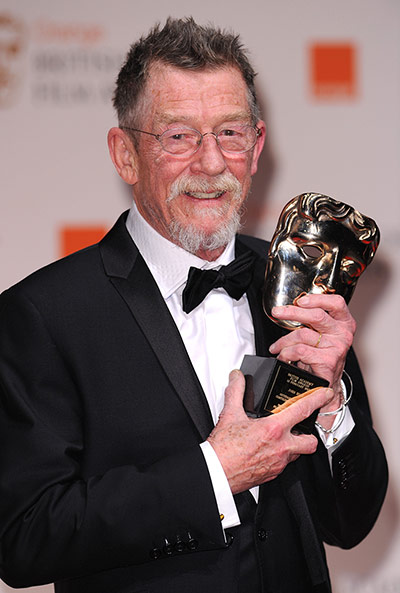 Baftas 2012 winners: John Hurt
