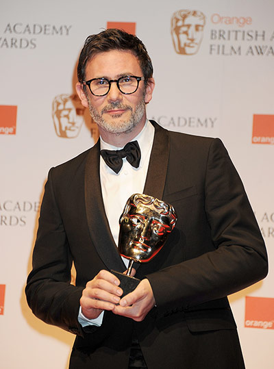 Baftas 2012 winners: Michel Hazanavicius